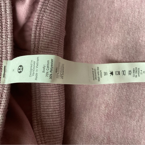 Lululemon Athletica Mauve Joggers - Picture 3 of 6
